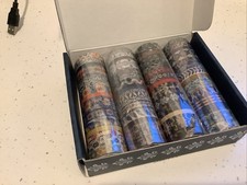 Floral Washi Tape Set,56 Rolls