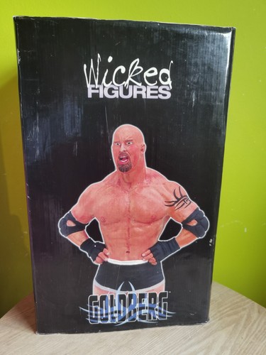 Wwe wicked figures goldberg - wicked,