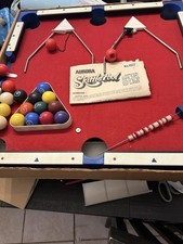 Vintage Skittle Pool Tabletop
