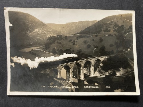 The viaduct monsal dale - the,
