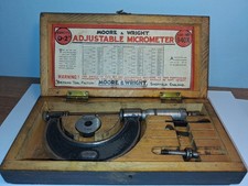 MOORE & WRIGHT BOXED