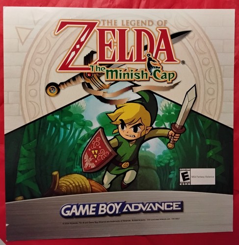 Rare 2004 nintendo gba - gba, o