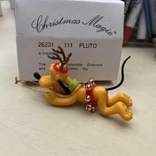 Disney Grolier Pluto Christmas