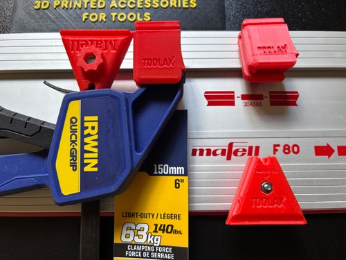 Mafell guide rail clamps with - clamps,