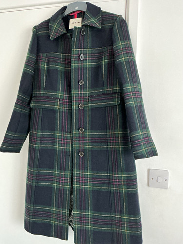 Boden navy green tartan tweed - boden,