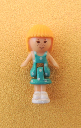 Polly pocket midge - -, action
