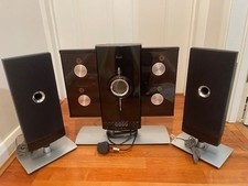 iLuv i9200 4 CD MP3 Vertical Loading Hi-Fi Audio System iPod Docking Mega Rare!