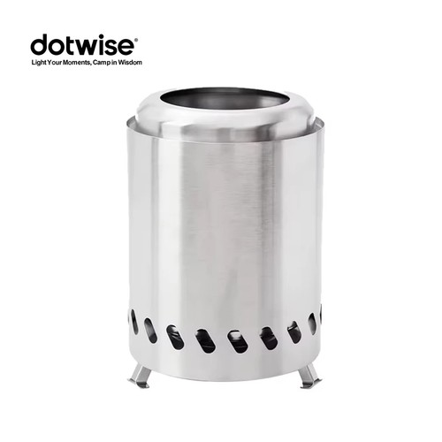 Portable stainless steel wood - stainless,