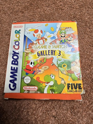 Nintendo gameboy pal cartridge - pal,