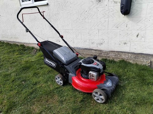Snapper heavy duty petrol push
