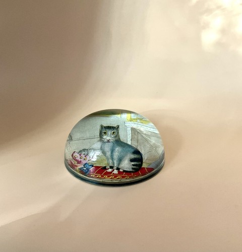 John derian cat glass dome - derian,