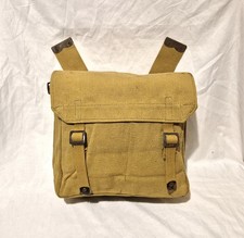 Original WW2 British Army Canadian Made 1937 Ptn Webbing Small Pack #2