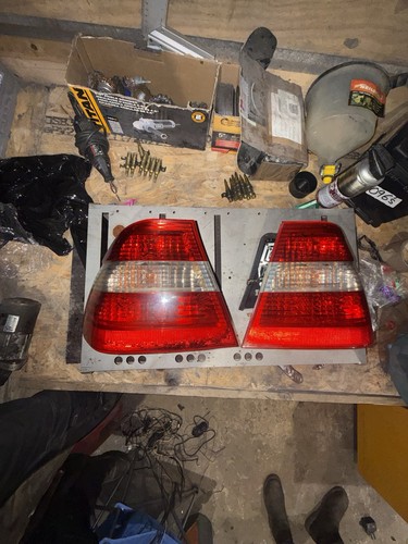 E46 saloon rear lights - e46,