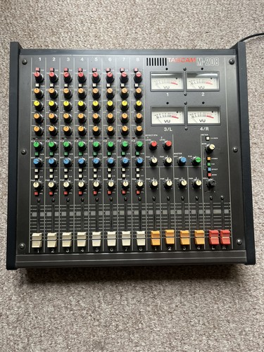 Tascam 208 mixing desk - tascam, m-208