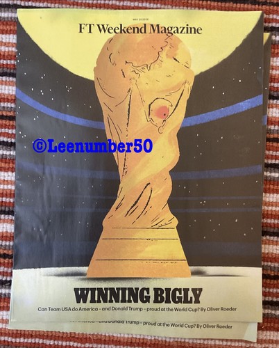 Weekend magazine world cup - ft,