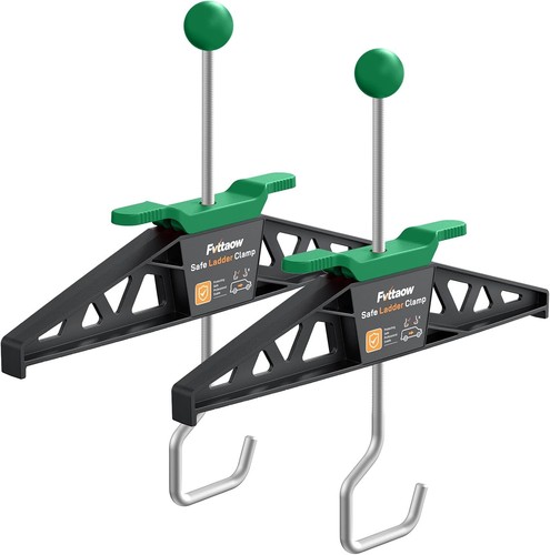 Ladder clamps pair brand - ladder, new
