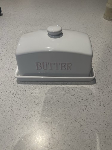 Ceramic traditional butter - ceramic,