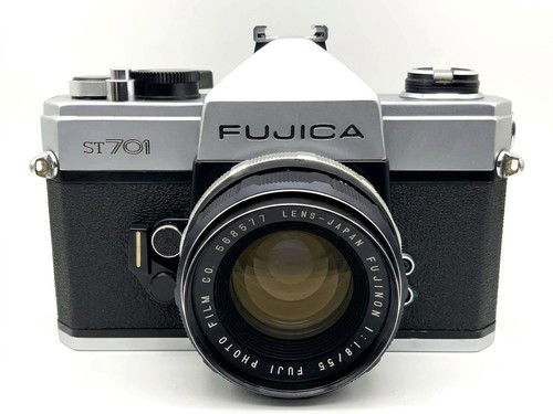 Fujica 701 analog slr 35mm - slr,