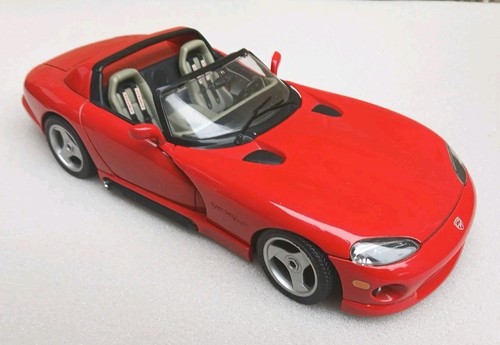 Burago dodge viper rt - burago, rt/10