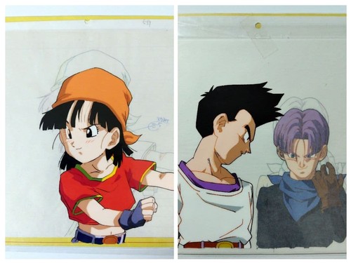 Dragon ball animation anime - ball, gt