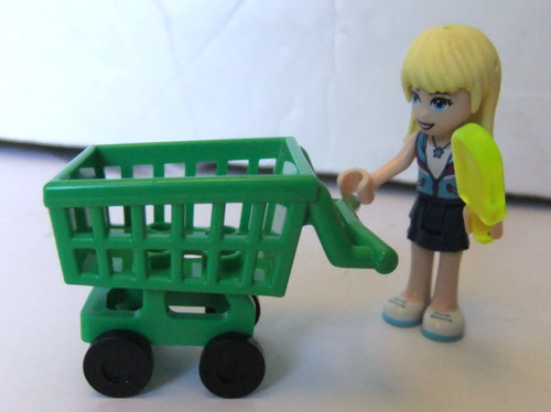 Lego shopping cart trolly - shopping,