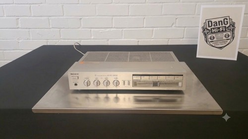 Sony ax3 integrated stereo - sony,