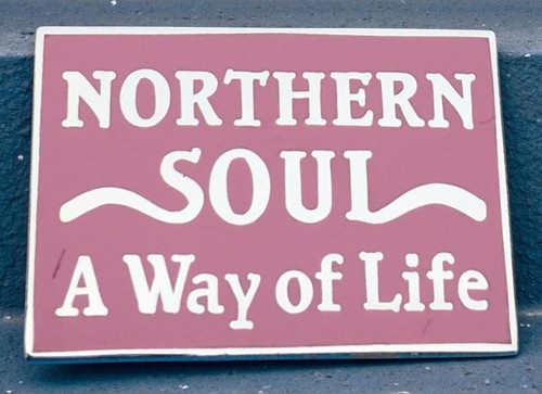 Northern soul badge - soul,