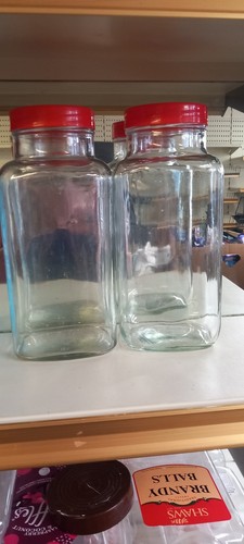 Large vintage glass - , vintage,