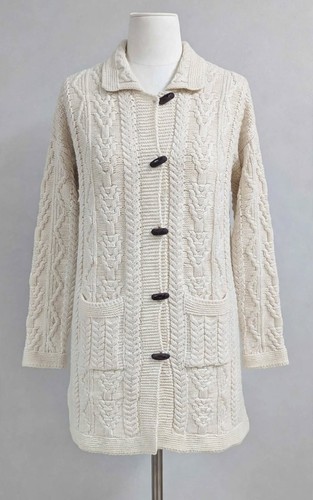 Aran crafts ivory merino wool - ivory,