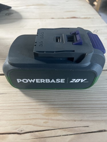 Powerbase 18v 0ah battery - battery,