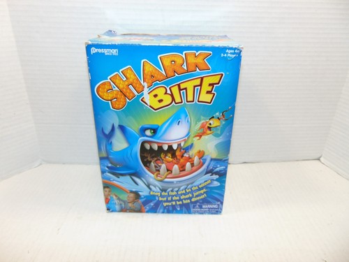 Pressman shark bite game - shark,