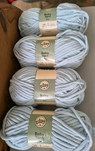 Aldi crafty baby - baby, yarn