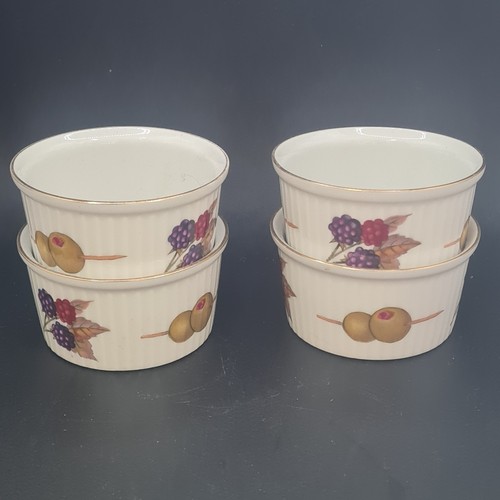 Royal worcester evesham - royal, gold
