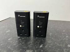 Pair of Comtrend Powerline Ethernet Adapters PowerGrid 9020 X 2 Black BS1363