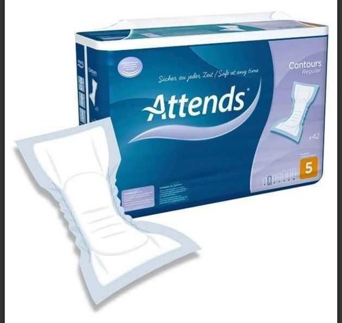 Incontinence pads medium size - ,