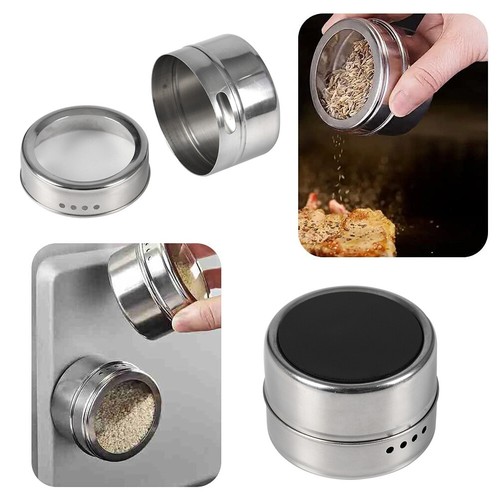 12x stainless steel spice - 12x,