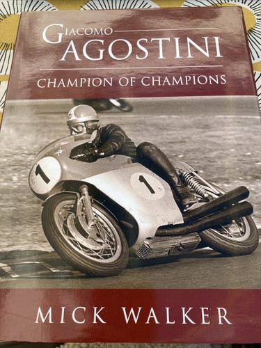 Giacomo agostini champion of - giacomo,