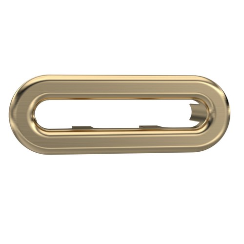 Nuie brushed brass oval - nuie,