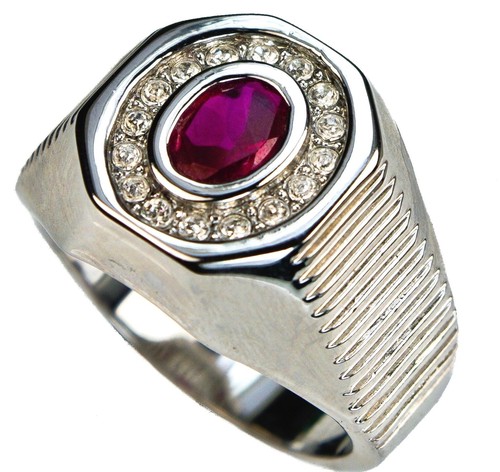 Carat oval ruby simulated - carat,