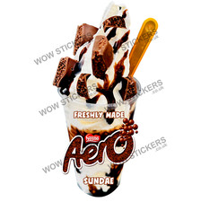 Ice cream van sticker Aero