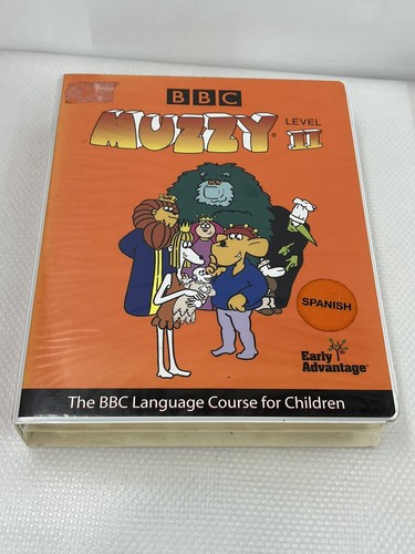 Bbc muzzy level spanish - level,