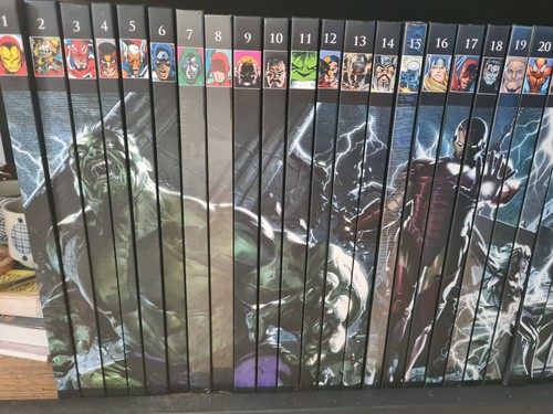 Marvel ultimate graphic novel - graphic,