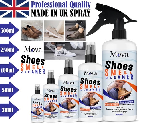 Shoe smell remover - spray, foot