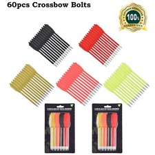 6.3" Plastic Crossbow Bolts