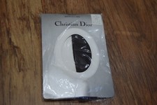 CHRISTIAN DIOR  OFF BLACK SMALL TIGHTS PANTY HOSE SELECT IRREGULARS VINTAGE