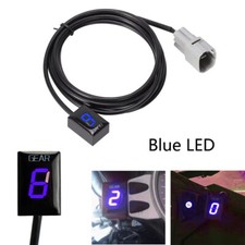 Motorcycle Blue LED Gear