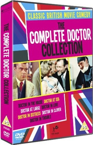 The complete doctor - the, collection