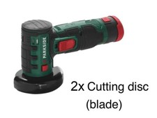 Grinding disc blades - 2x, for