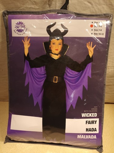 Wicked fairy girls costume - wicked,