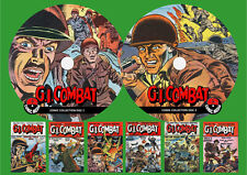 G.I. Combat Comics On Two PC DVD Rom’ (CBR Format)